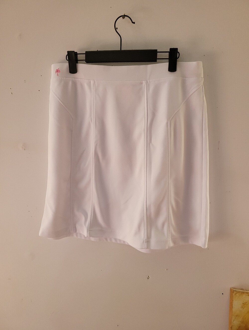 Lilly Pulitzer M White Performance Tennis Skirt